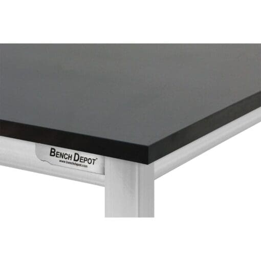 Benchpro Kennedy 1" Phenolic Resin Top Stainless Steel Frame Workbench