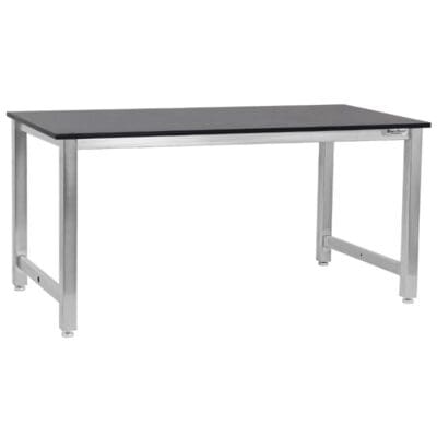 Benchpro Kennedy 3/4" Phenolic Resin Top Stainless Steel Frame Workbench