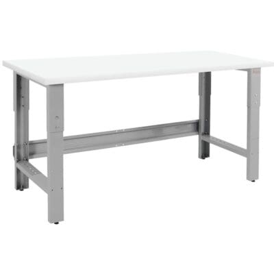 Benchpro Roosevelt Series Cleanroom Laminate Workbench w/ Square Edge