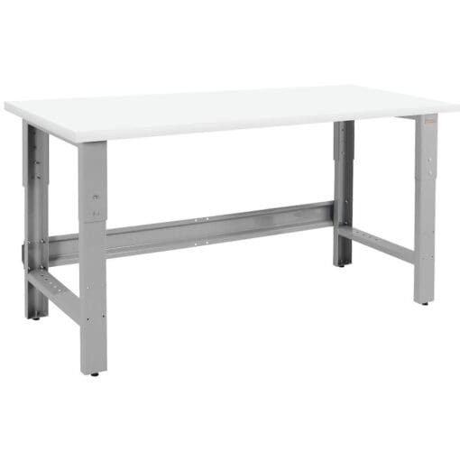 Benchpro Roosevelt Series Cleanroom Laminate Workbench w/ Square Edge