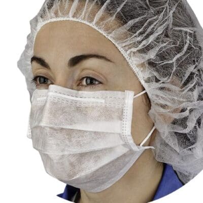 HCE 2-Ply Cleanroom Face Mask With Earloops