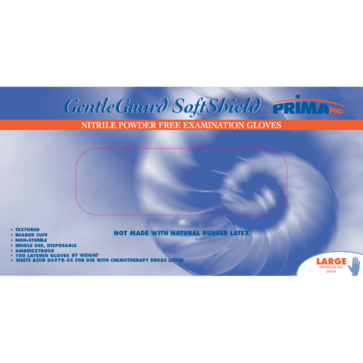 SoftShield Nitrile Exam Gloves 240 Series - Case - Image 2