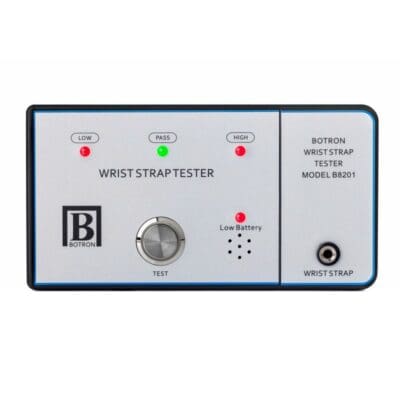 Botron Touchplate Wrist Strap Tester