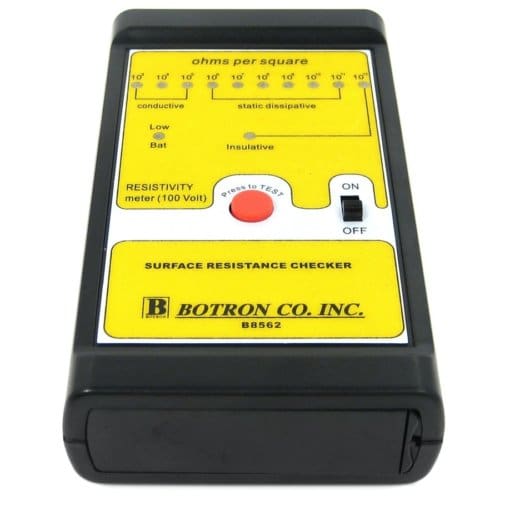 Botron Deluxe Surface Resistivity Meter