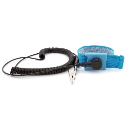 Botron Constant Contact Hinge Adjustable Wrist Strap