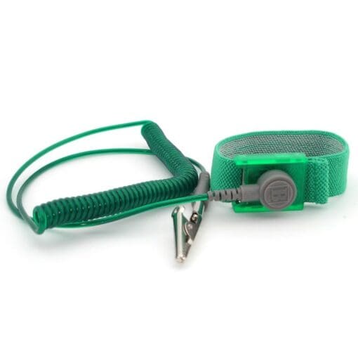 Botron GEM Premium Wrist Strap Green