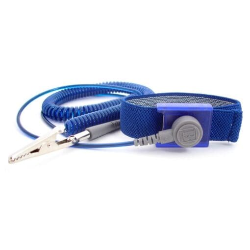 Botron GEM Premium Wrist Strap Blue