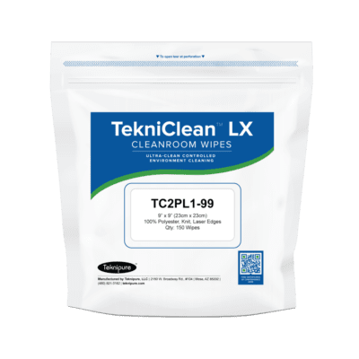 tekniclean lx polyester wipers