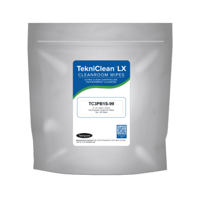 tekniclean lx polyester knit wipes