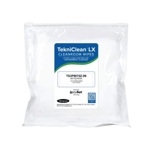 tekniclean iso 3 wipes zipper pouch