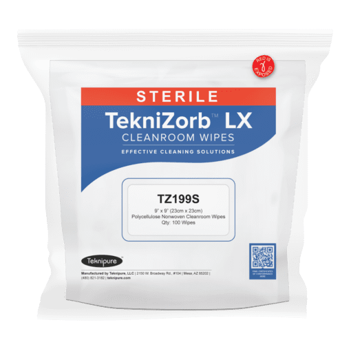 sterile teknizorb lx wipers