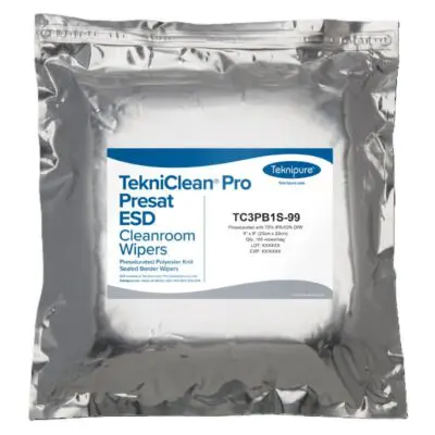 Teknipure TekniClean Pro ESD Polyester Knit Wipers