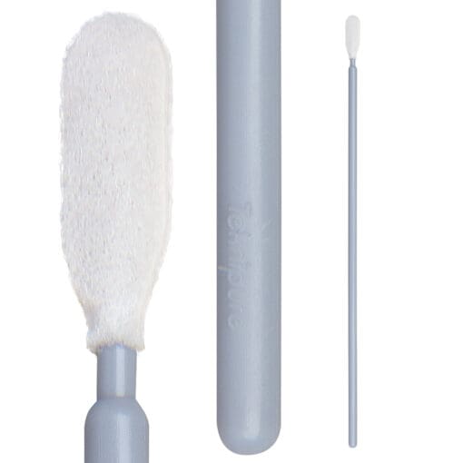 Teknipure Tekniswab Medium Head Foam Swab ESD