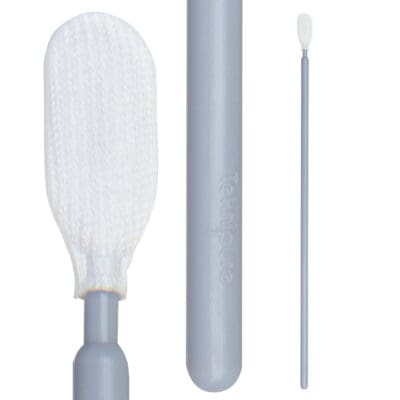 Teknipure Tekniswab Medium Head Polyester ESD Swab