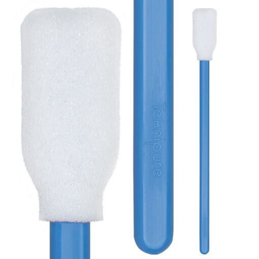 Teknipure Tekniswab Rectangular Head Foam Swab