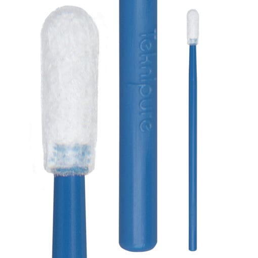 Teknipure Tekniswab Microdenier over Foam Small Swab