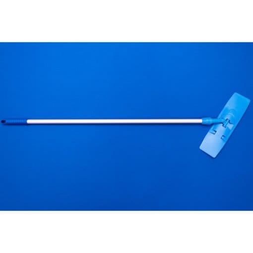 Teknipure TekniMop Pocket Mop Blue Frame and 4'-6' Handle