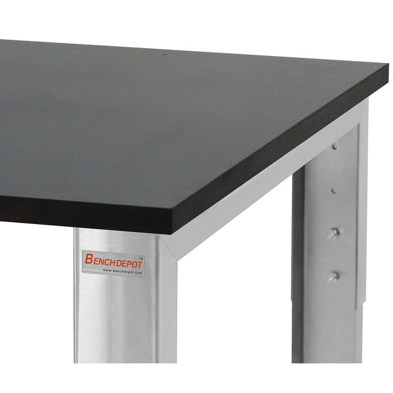 Benchpro Roosevelt Series SS Frame 1" Phenolic Resin Top