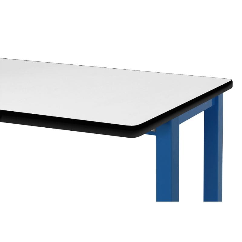 Benchpro Dewey Series Formica Laminate Top Workbench – T-Mold Bumper