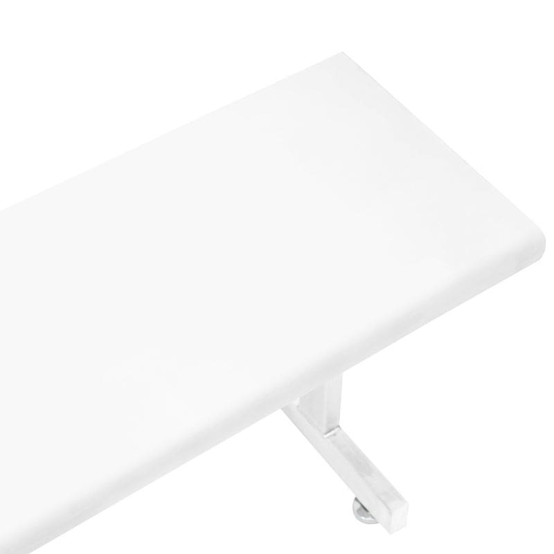 Benchpro Electropolished Gowning Bench with Round Edge - Recessed Legs