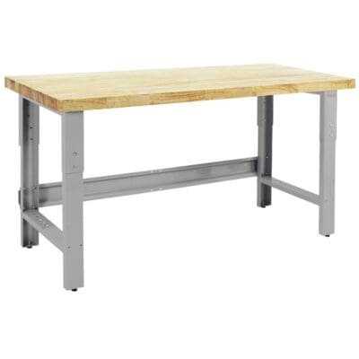 Benchpro Roosevelt Series 1-3/4" Lacquered Butcher Block Workbench