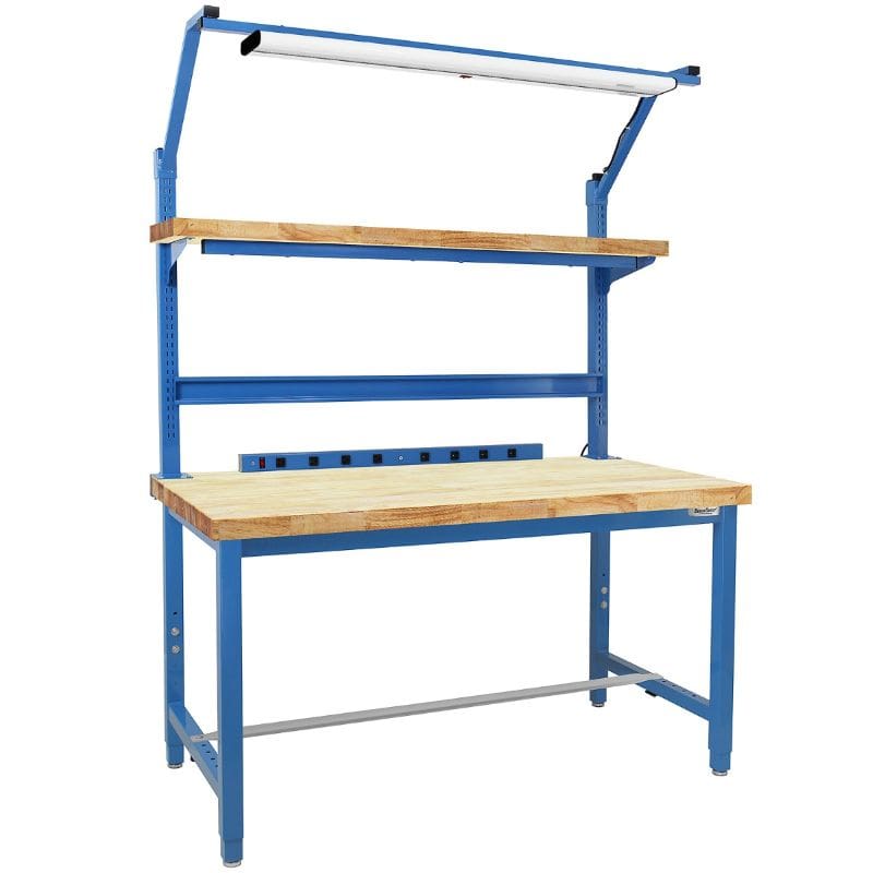 Benchpro Kennedy Series Complete Set 1-3/4" Oiled Butcher Block Workbench