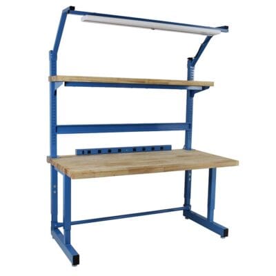 Benchpro Dewey Series Complete Set 1-3/4" Oiled Butcher Block Workbench