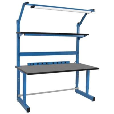 Benchpro Dewey Series Complete Set 1" Phenolic Resin Workbench
