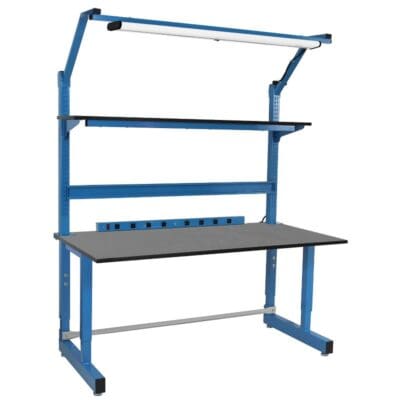Benchpro Dewey Series Complete Set 3/4" Phenolic Resin Workbench