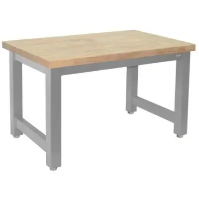 Benchpro Harding Series Heavy Duty 1 3/4" Lacquered Butcher Block Workbench