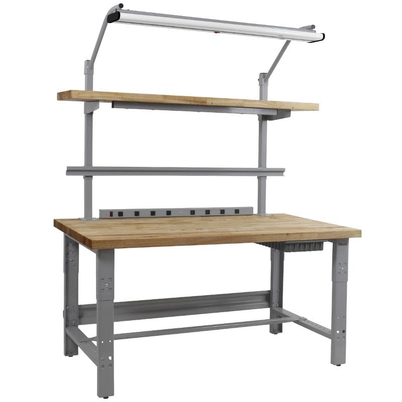 Benchpro Roosevelt Series Complete Set 1-3/4" Oiled Butcher Block Workbench