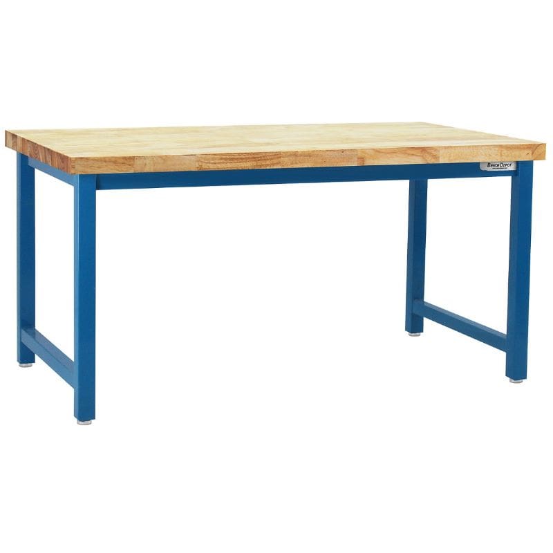 Benchpro Ulises Series Oiled 1-3/4" Butcher Block Top Workstation
