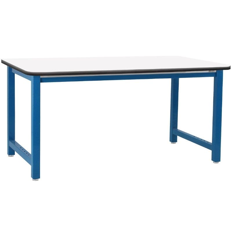 Benchpro Ulises Series Formica Laminate Workbench with T-Mold Bumper