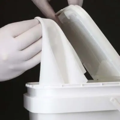 Teknipure TekniClean Presat Polyester Knit Wipers Refill