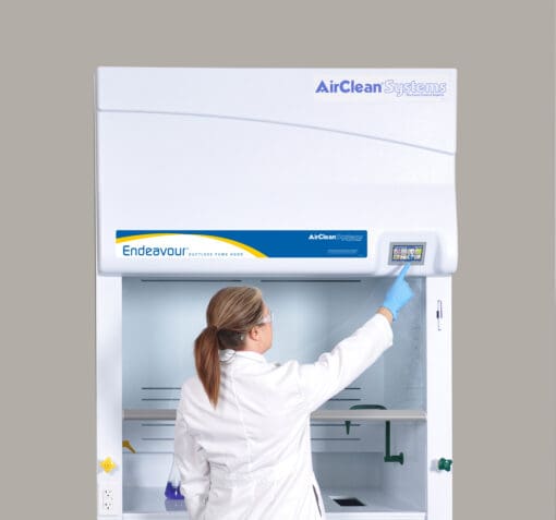 Endeavour Ductless Fume Hood with Sliding Sash 3