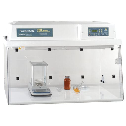 AirClean Systems PowderSafe Type A Enclosure 3