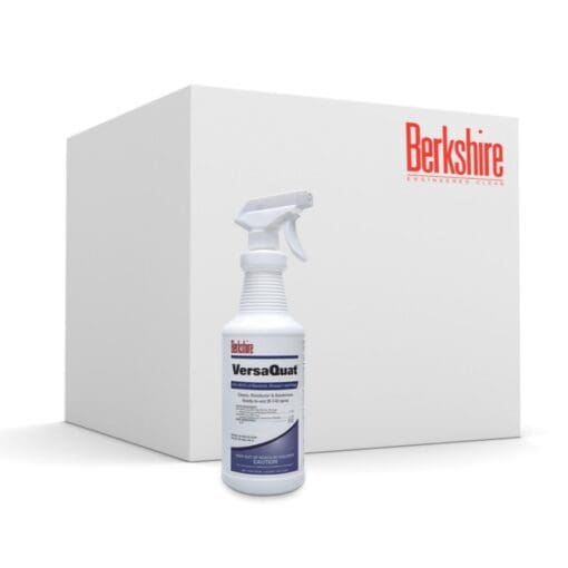 Berkshire VersaQuat Quaternary Ammonium Disinfectant - Case