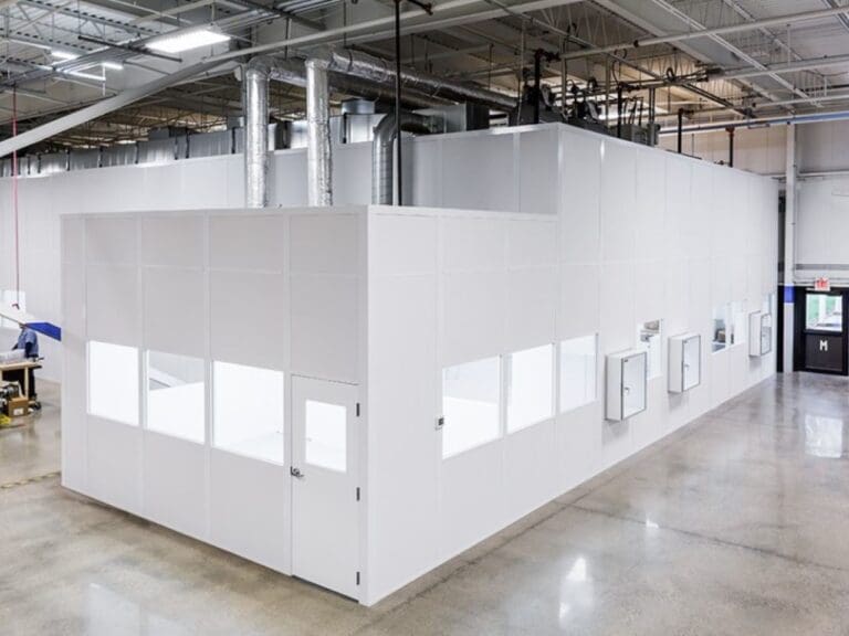 Logi-Clean Hardwall Cleanroom - Midwest Production Supply