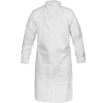 Lakeland CleanMax Disposable Non-Sterile Cleanroom Frock