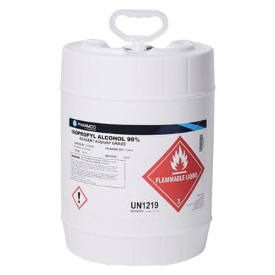 Pharmco 99% IPA Pail