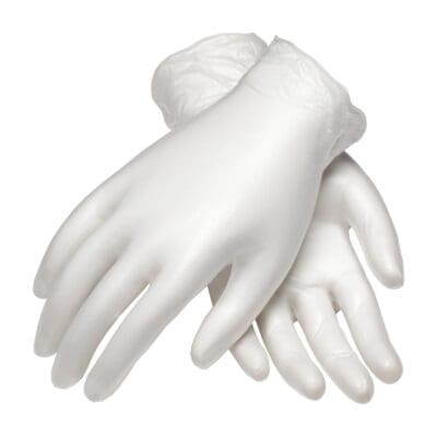 cleanteam vinyl gloves