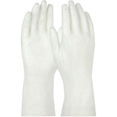 QRP polytuff static dissipative gloves