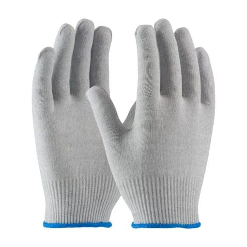 CleanTeam ESD Seamless Knit Nylon Carbon Fiber Gloves