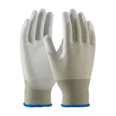 Cleanteam nylon copper esd gloves