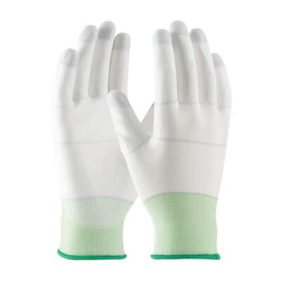 cleanteam nylon polyurethane coated glove