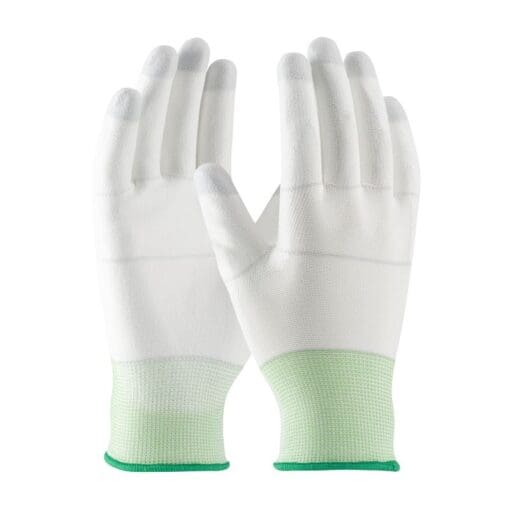cleanteam nylon polyurethane coated glove