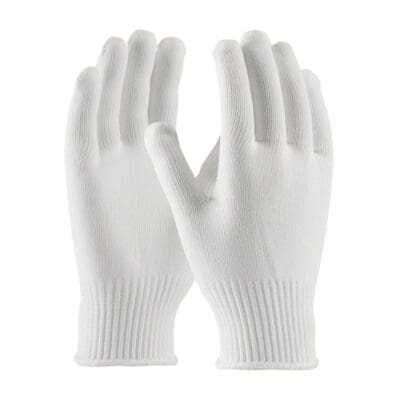cleanteam medium weight polyester gloves