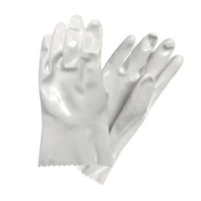 QRP PolyTuff White solvent gloves