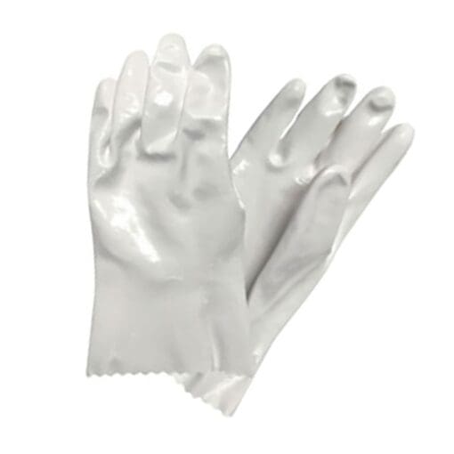 QRP PolyTuff White solvent gloves