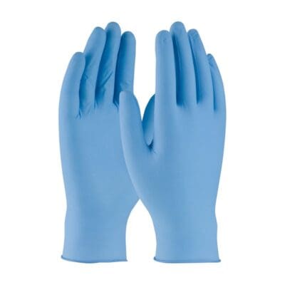 qrp 12" nitrile gloves
